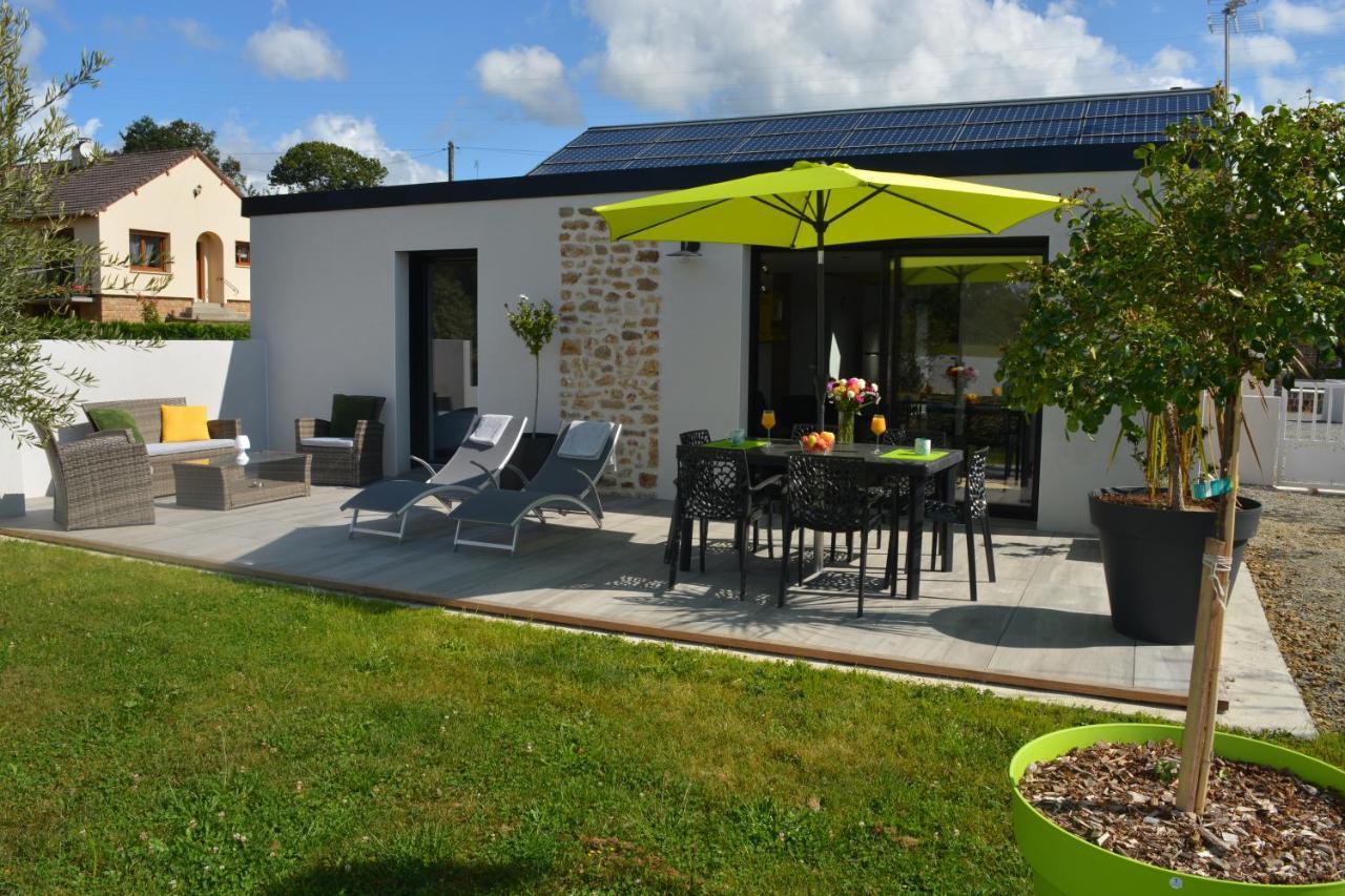 Detente Et Confort - Gite Baie Bocage Sartilly-Baie-Bocage エクステリア 写真